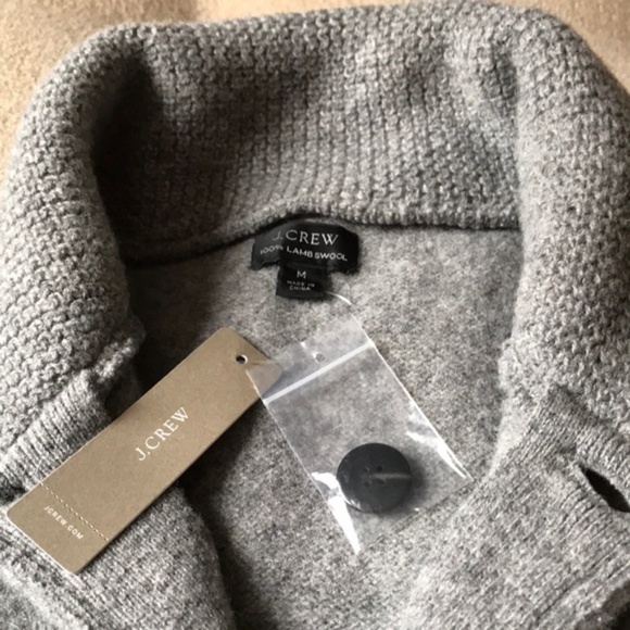 J. Crew Lambs Wool Errand Jacket, Men’s Medium - Picture 3 of 5